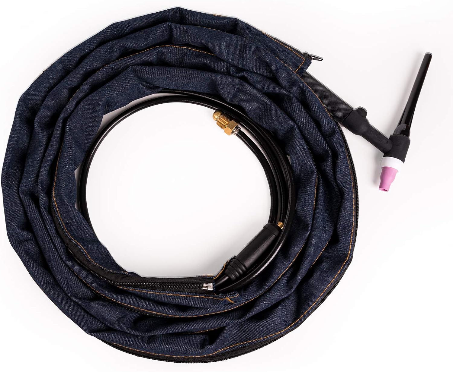 YESWELDER TIG Welding Torch Cable Cover Cowboy Zipper Jacket 7.6 Meters & 25 Feet Length - - 