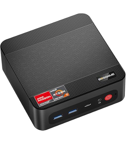 Amazon.com: MINISFORUM UM690S Mini PC AMD Ryzen 9 6900HX,8 Cores