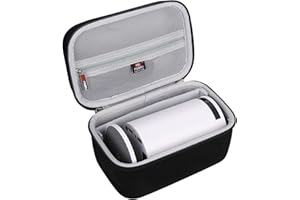 FBLFOBELI Hard Travel Case for Magcubic HY300PRO/for MoGo 3 Pro/for MoGo 4/for XuanPad/for WiMiUS/for Alwtniet/for Limimart/for Aubor/for HIPPUS Portable Mini Projector 4K 1080P Support