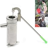 ZNWEATCZ Handheld Well Pump Stainless Steel 10m Depth Hand Shake Suction Water view 2