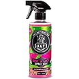 Salty Captain Spit & Lick Spray Wax Cleaner - (Juicy Watermelon Scent) Hydrophobic Automotive Car & Marine Boat Wax Polish | UV & Salt Protectant Marine Wax Sprayer for the Best Showroom Finish