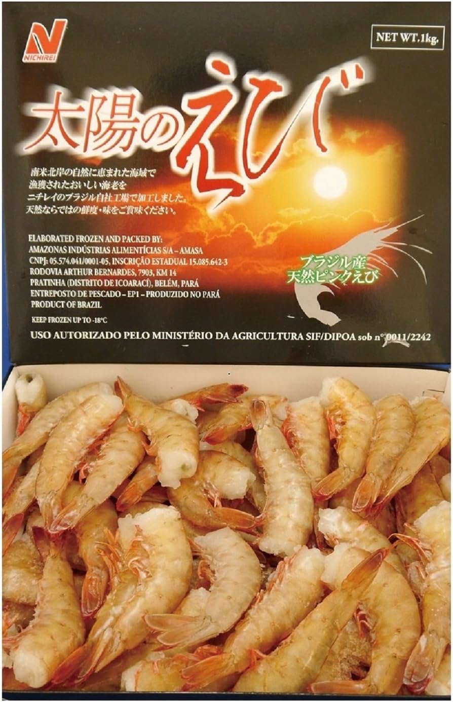 Amazon ブラジル産ピンクえび無頭殻付 1kg ニチレイ エビ 通販 Amazon ブラジル産ピンクえび無頭殻付 1kg ニチレイ エビ 通販