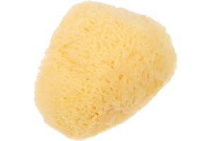 JOINPAYA Natural Greek Sea Sponge Makeup Removal Pad 2.5-3.0 Inch Facial Cleansing and Exfoliating Sponge