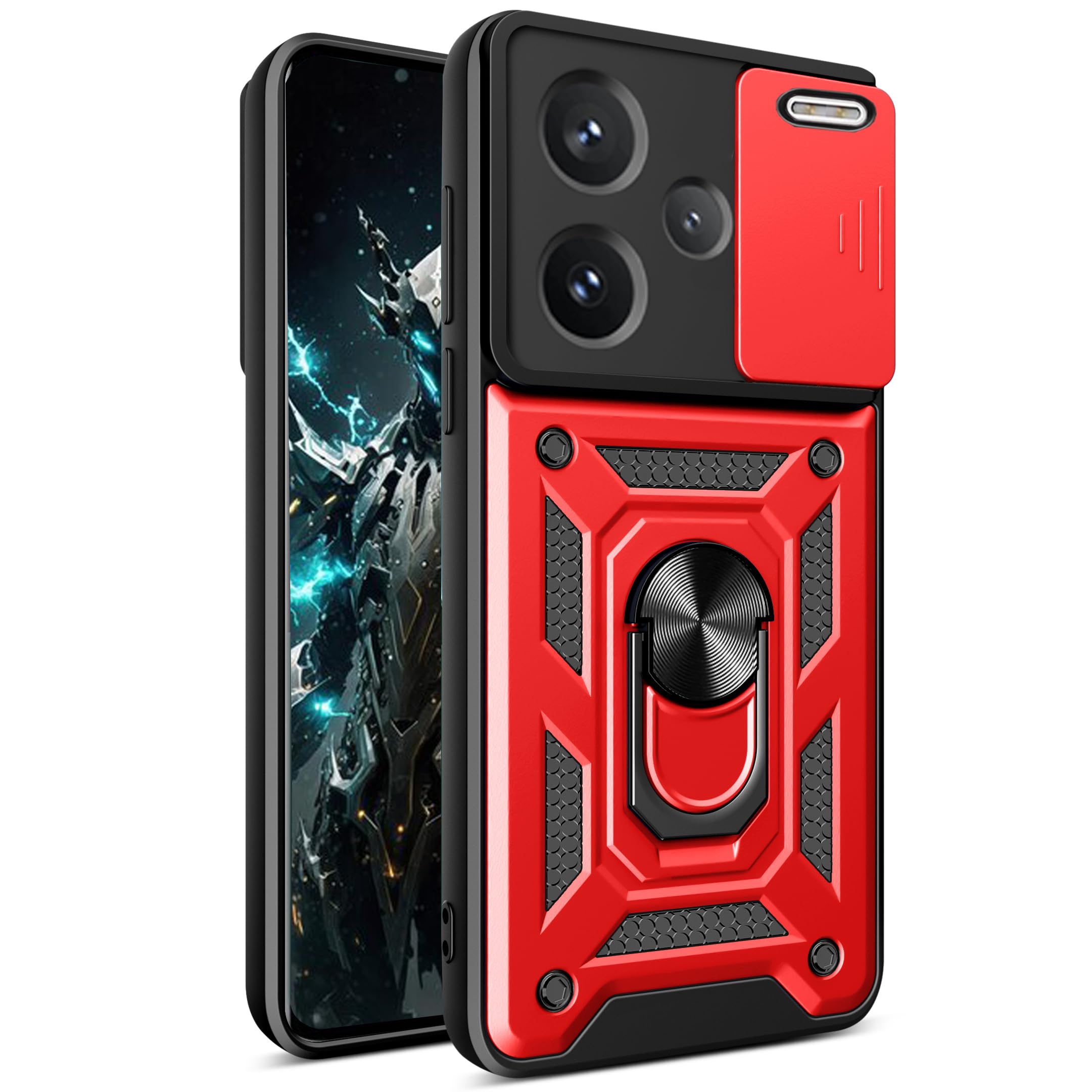 CSmall for Xiaomi Redmi Note 13 Pro+ 5G Case with