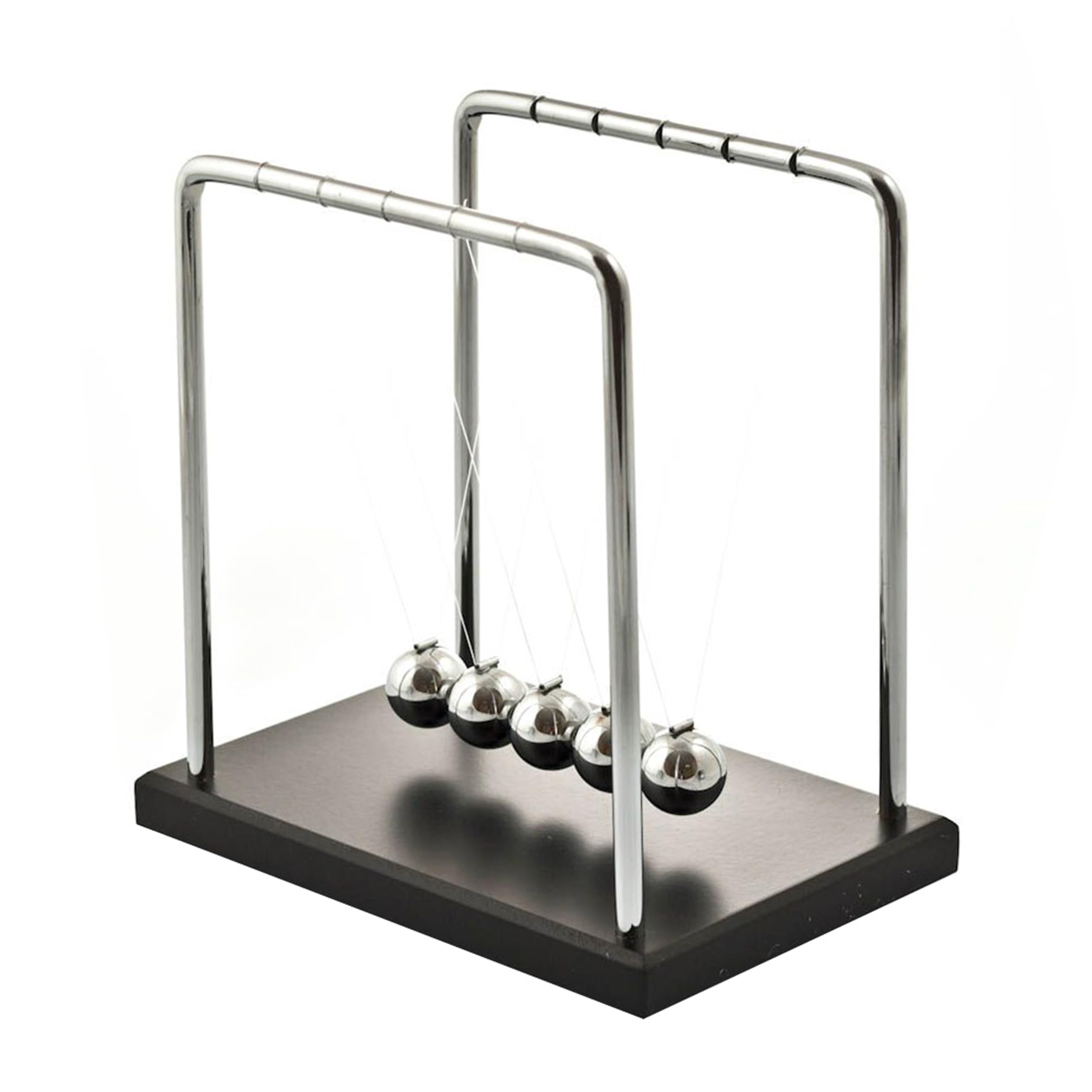 InGenious Newton's Cradle Five Pendulum Classic Physics Swinging Executive Desk Toy