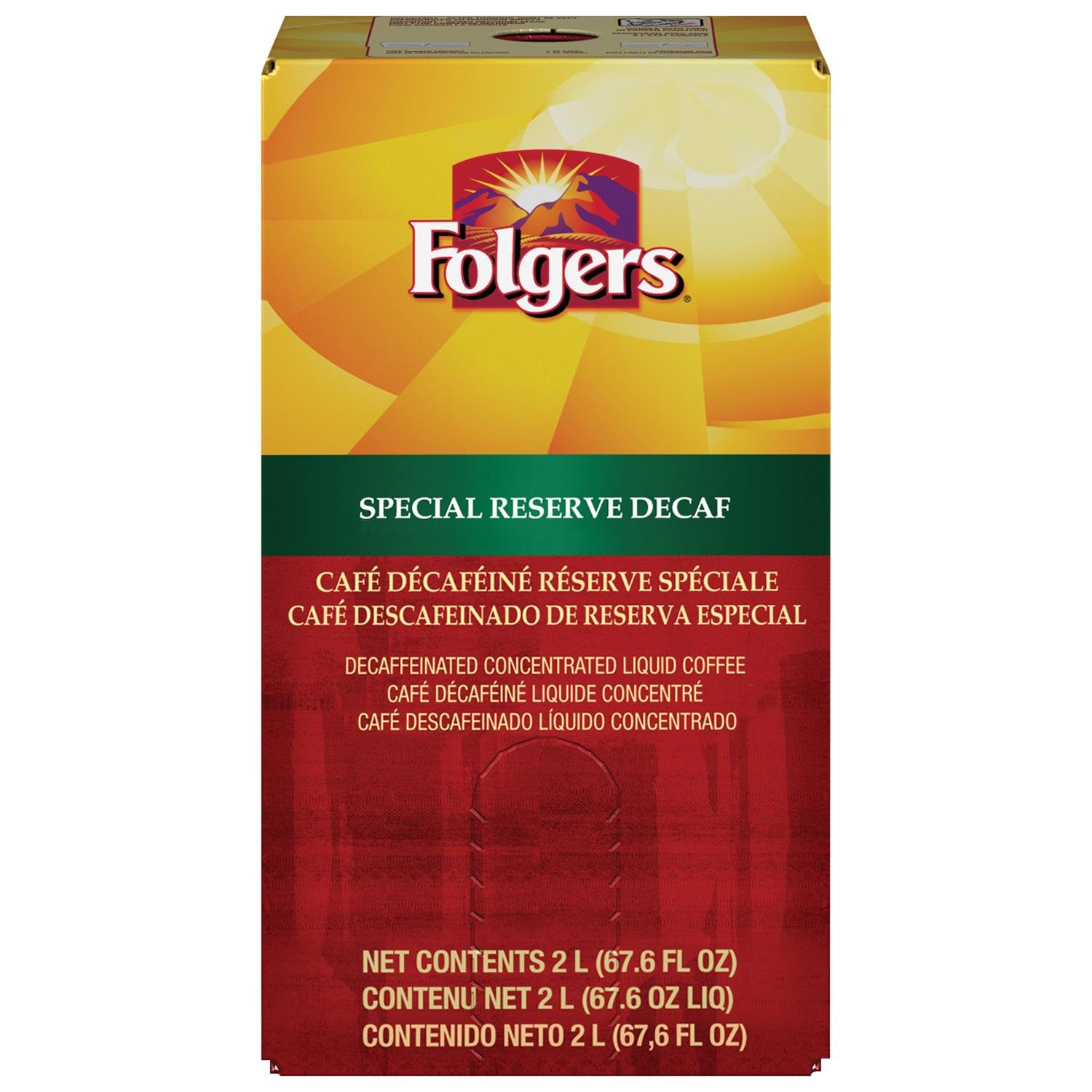 Folgers Liquid Coffee Signature Blend, 2 boxes/2 L