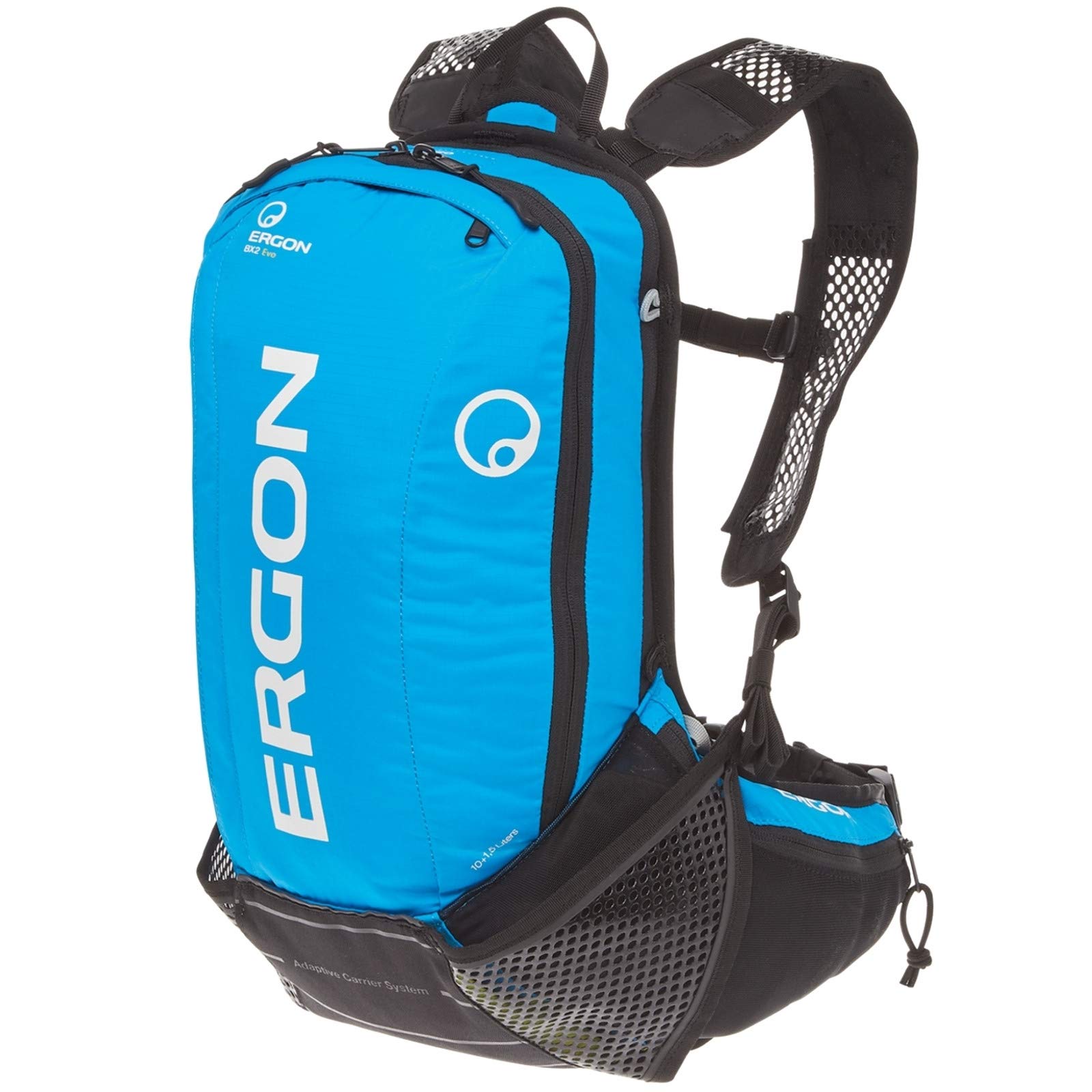 Ergon Bx2 Evo, Unisex Backpack, Blue, S-L, Blue, S-L