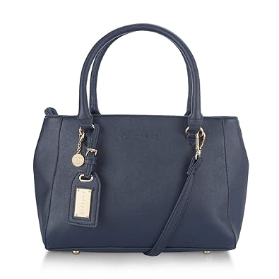 Caprese lari Womens Satchel (Navy)