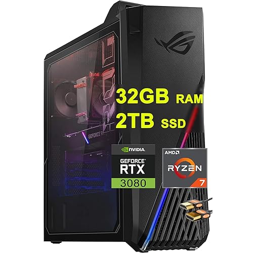 Gaming Desktop Amazon Asus Rog 3080 ASUS ROG Strix GA15 Gaming