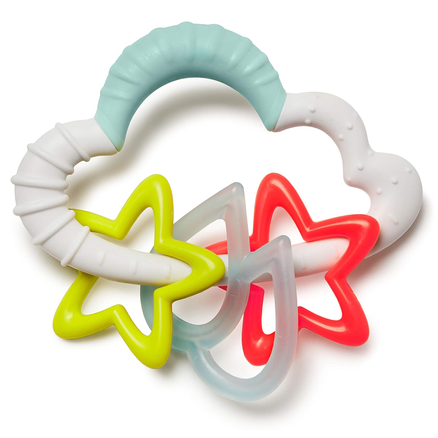 Skip Hop Silver Lining Cloud Jitter Stroller Toy, Multi : Baby