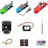 GODIAG Automotive Diagnostic Connector Kit with Probe Includes BDC3 Adapter, DIY Interface for ECU Circuit Testing, Module Connection