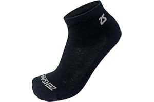 Zensah Alpaca Wool Running Socks – Ankle/Quarter, Moisture Wicking Socks Made in USA for Athletes, Men and Women