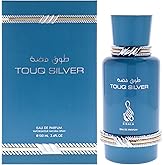 Risala Touq Silver for Unisex - 3.4 oz EDP Spray