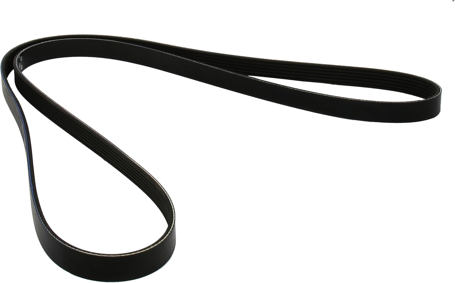 GATES 6PK1903 Micro-V Xf Ribbed V-Belt, black