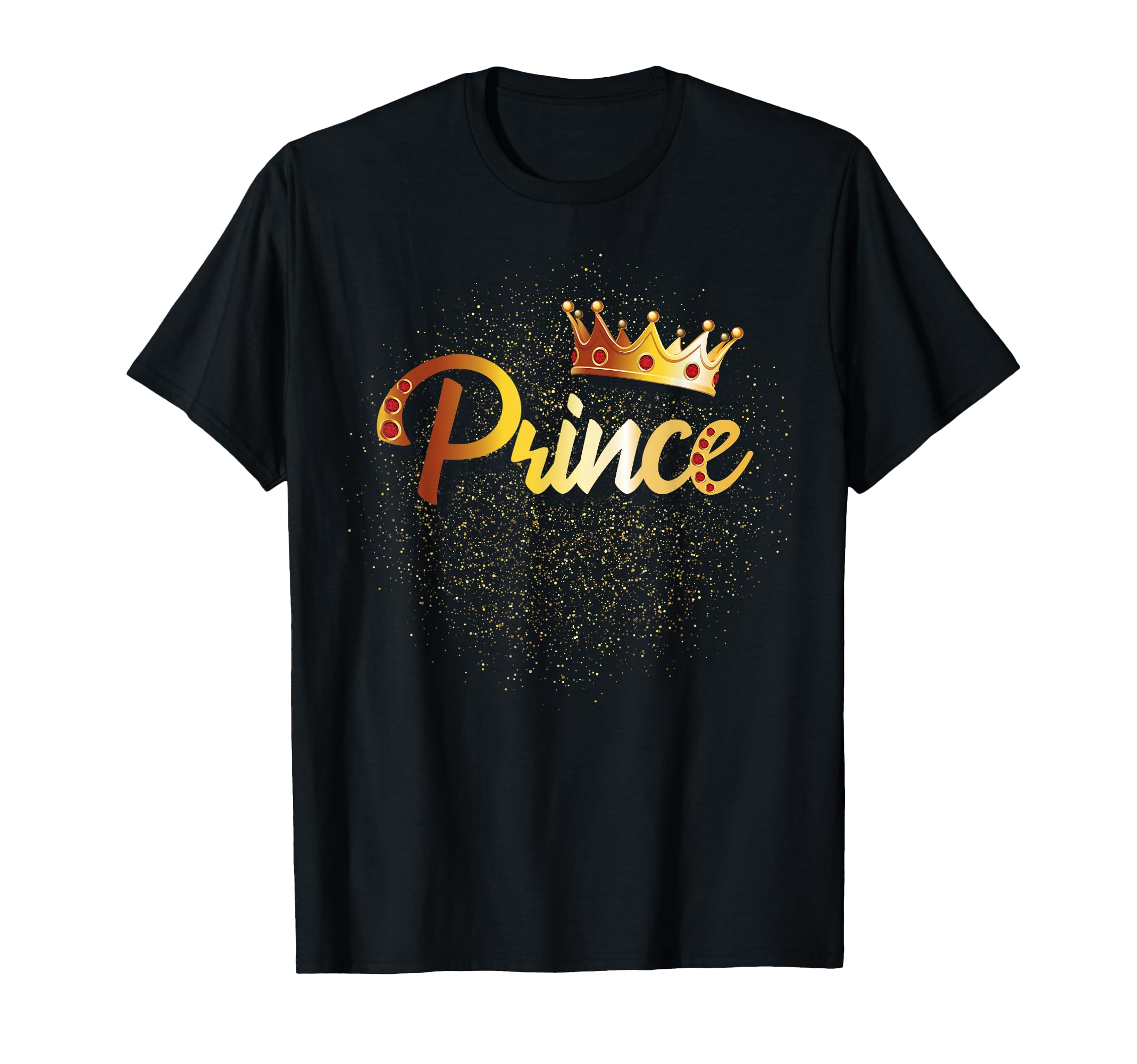 Photo 1 of ** ROYAL BLUE ** Prince Shirt Boys Kids Him & Her Family Matching T-Shirt 6