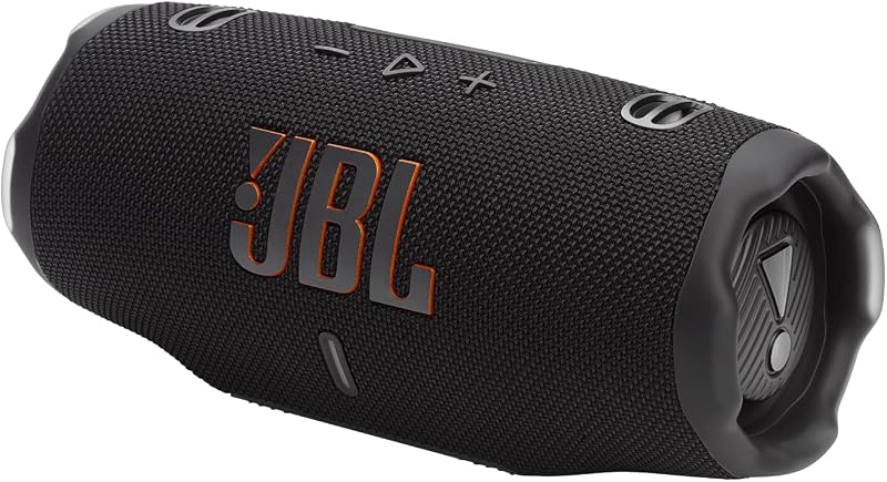 Charge 6, Enceinte Bluetooth Portable sans Fil, Noir
