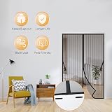 Jsdoin Magnetic Screen Door Mosquito Mesh Curtain 90x210cm Anti Fly Mesh view 4