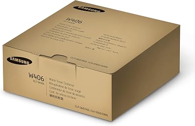 Samsung CLT-W406 Waste Toner Bottle Pack 1 Original for Samsung Printers