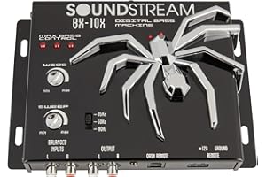 Soundstream Bx10x Bass Reconstruction Processor -Black