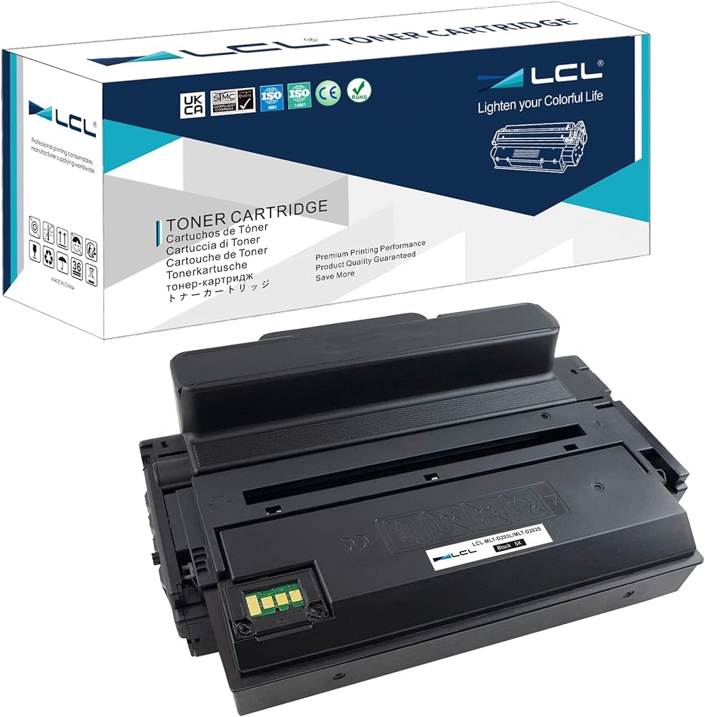 LCL SU897A MLT-D203L High Yield Toner for Samsung ProXpress M4020D (1PK)