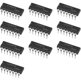 Bridgold 10pcs CD4007 CMOS Dual Complementary Pair Plus Inverter,DIP-14. | 3.0V to 15V