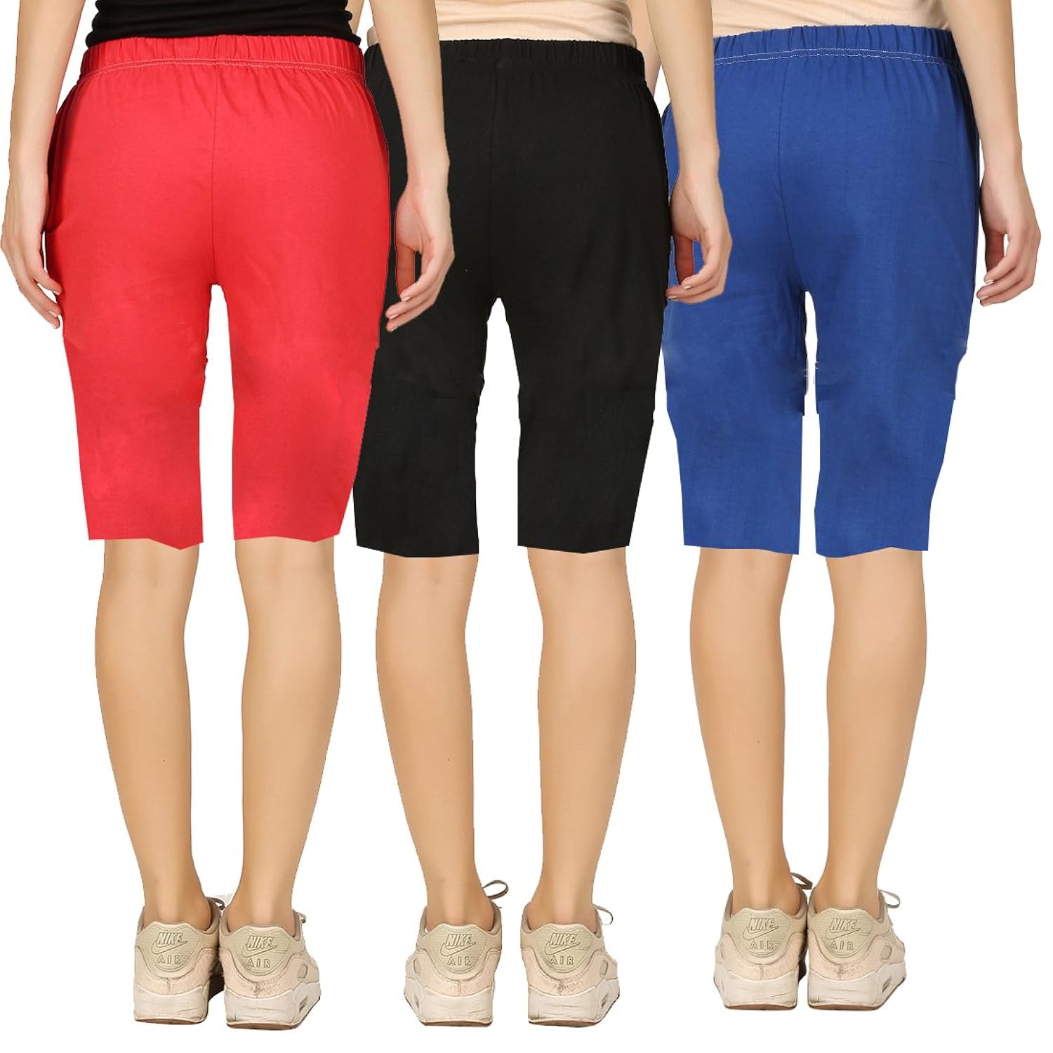 hotfits women's cotton capri