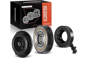 A-Premium Air Conditioner AC Compressor Clutch Kit Compatible with Jeep Grand Cherokee 2011-2016 & Dodge Charger 2011-2013, C