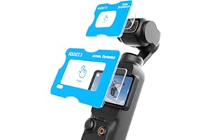 TELESIN AR Screen Protector for DJI Osmo Pocket 4/3, with AR Anti-Reflective Technology
