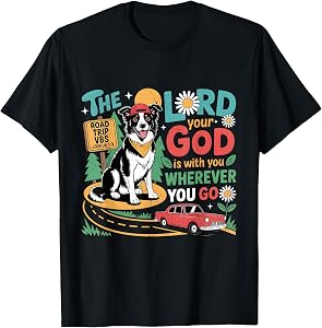 Road Trip VBS 2026 Christian Dog Bible Theme T-Shirt