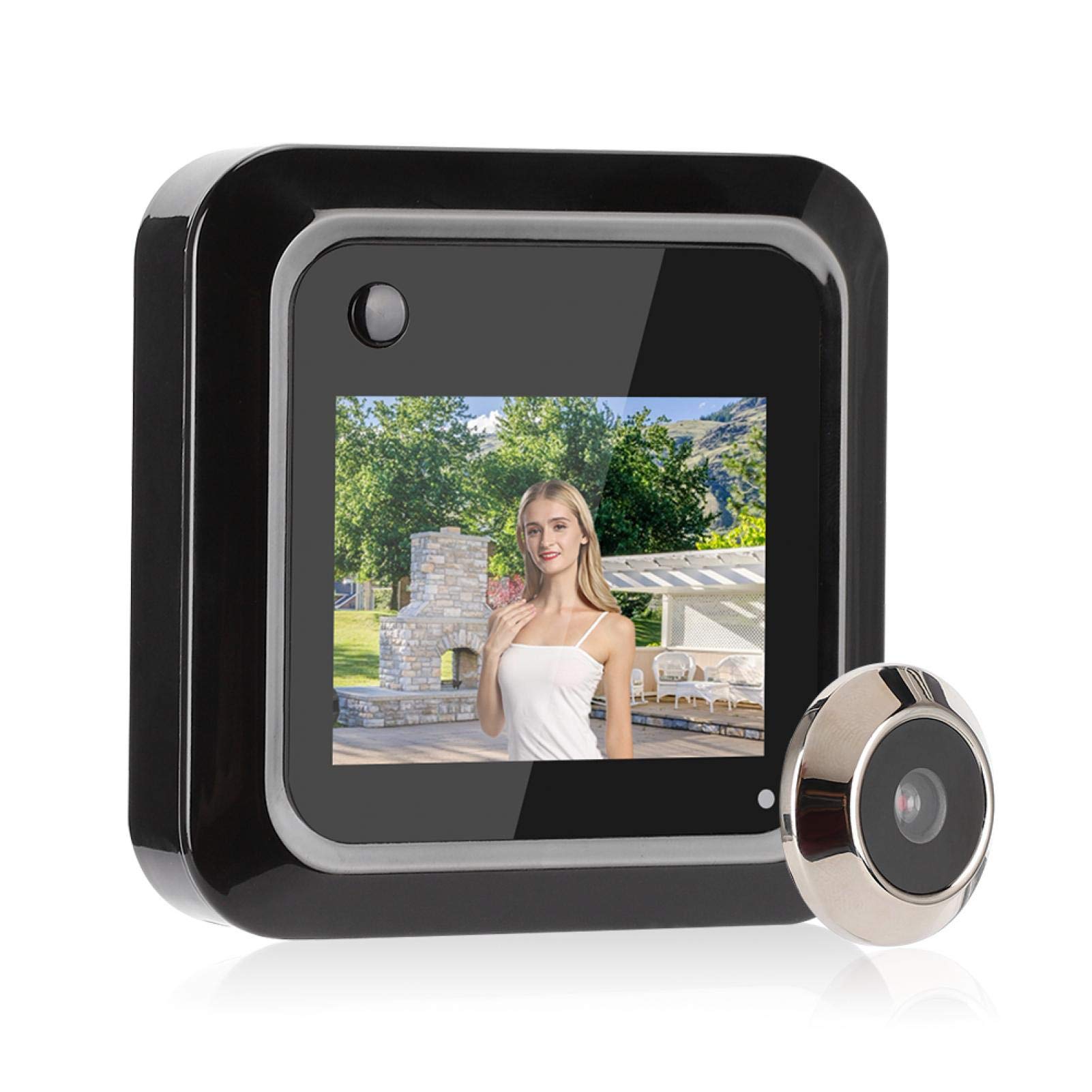 Door Peephole Camera, 145° Wide-Angle Security Door Camera, Smart Entry Door for Home Front Door Apartment