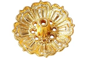 Retro Lotus Holder Brass Incense Holder Lotus Stick Incense for Home Office Durability