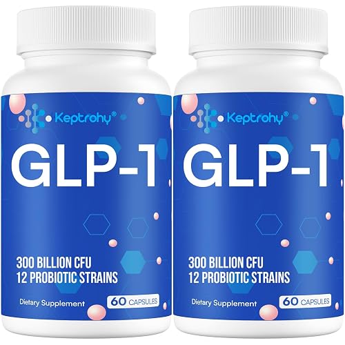 GLP-1 Support | GLP Supplement Core with Synbiotics, Hops Extract ...
