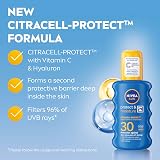 NIVEA SUN Protect & Moisture Spray SPF 30 200ml Moisturising Sun Spray view 3