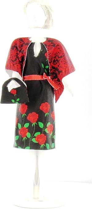 Suzy Rose Fare Vestiti Per Le Tue Bambole La Barbie Piu Bella Sara Tuo Amazon It Giochi E Giocattoli