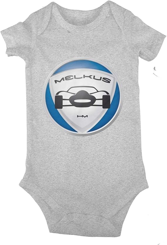 Amazon Co Jp Melkusロゴ 男の子赤ちゃん女の子クロールスーツ赤ちゃんジャンプスーツ 服 ファッション小物