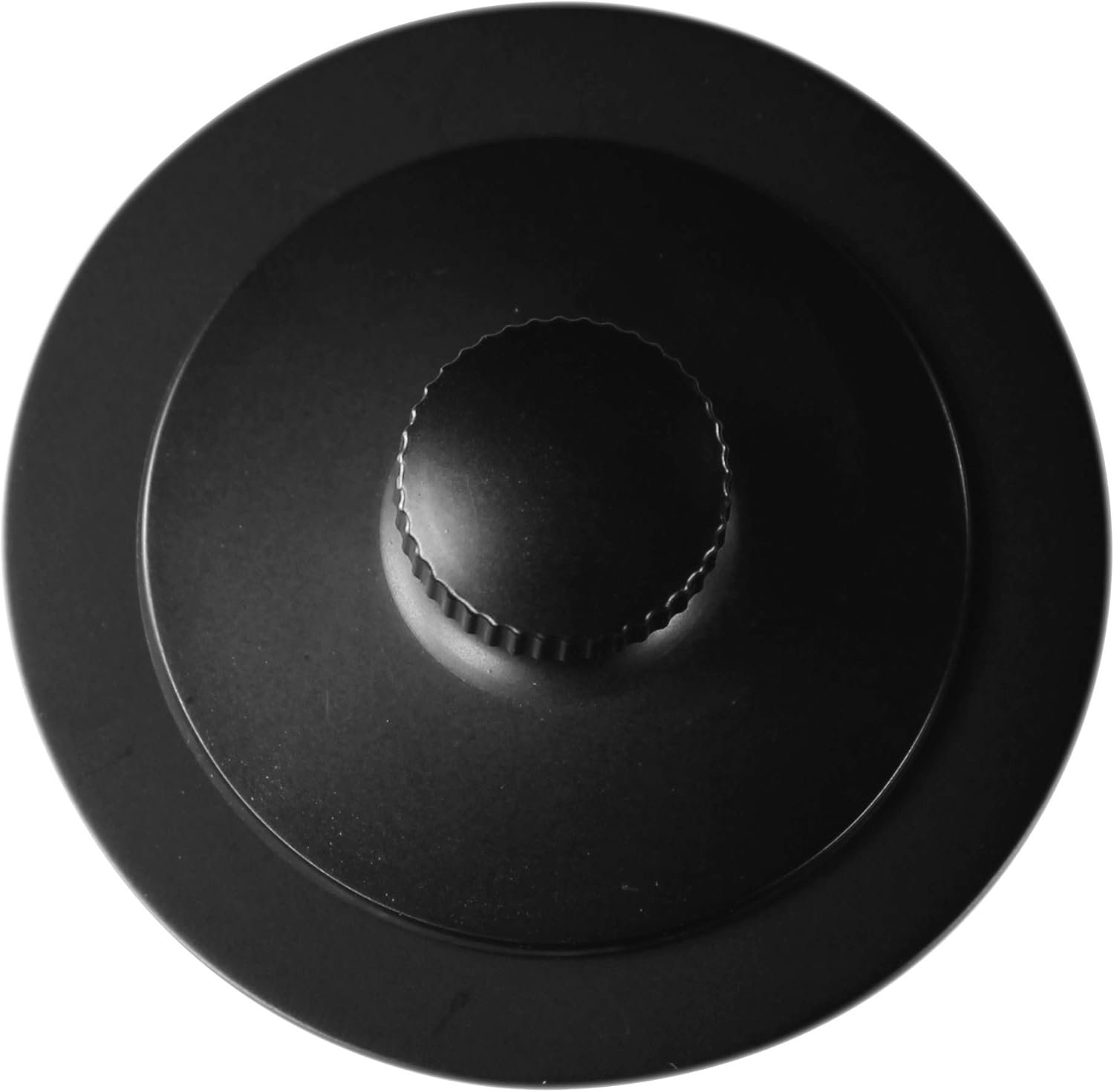 Westbrass Twist & Close Universal Tub Trim with 2-Hole Faceplate, Matte Black, D94K-62 - Drain Stoppers - 