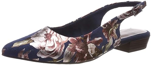 Tamaris Damen 1-1-29403-22 849 Slingback Ballerinas
