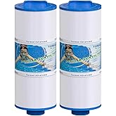 TOREAD 5CH-352 Spa Filter Replaces PPM35SC-F2M, Marquis Spa 20042, 20092, 70-0240, 370-0242, 370-0243, Filbur FC-0196, 2" Male Thread/MPT Hot Tub Filter, 2 Pack