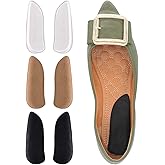 Dr. Foot’s Orthopedic Medial & Lateral Heel Wedge Gel Insoles for Supination & Pronation, Adhesive Inserts for Foot Alignment, Knee Pain, Bow Legs, Osteoarthritis - 3 Pairs (Transparent+Brown+Black)