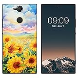 WUACYEAMING for Sony Xperia XA2 Cute Case,Soft