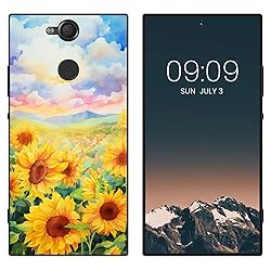 WUACYEAMING for Sony Xperia XA2 Cute Case,Soft