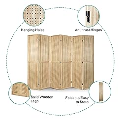 Babion 6 Panel Pegboard Display, Peg Board Room
