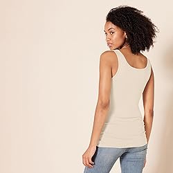 Amazon Essentials Women's Slim-Fit Tank Top, Pack