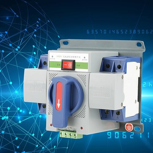 Ez Generator Switch Mini Generator TOMZN 2P 63A AUTO TRANSFER SWITCH ...