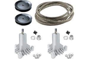 PetMigo 42 Inch Mower Parts 130794 Spindles Deck Rebuild Kit Fits for LT1000 LT2000 YTH1842 DYT4000 AYP Craftsman Poulan Husq