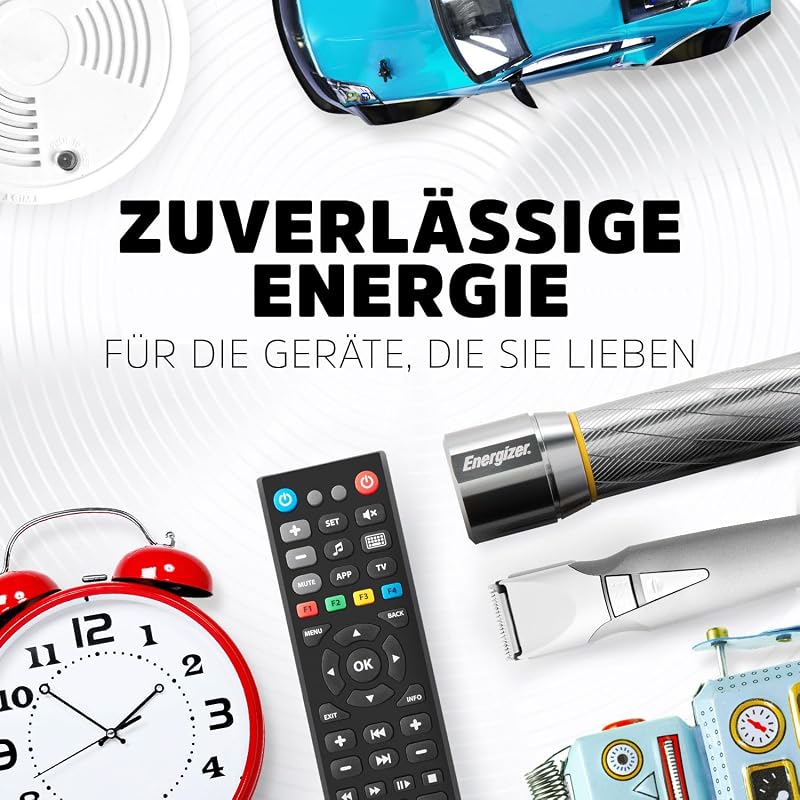 Advanced - AA Batterien (24 Stück) - 1,5V Alkali-Batterien