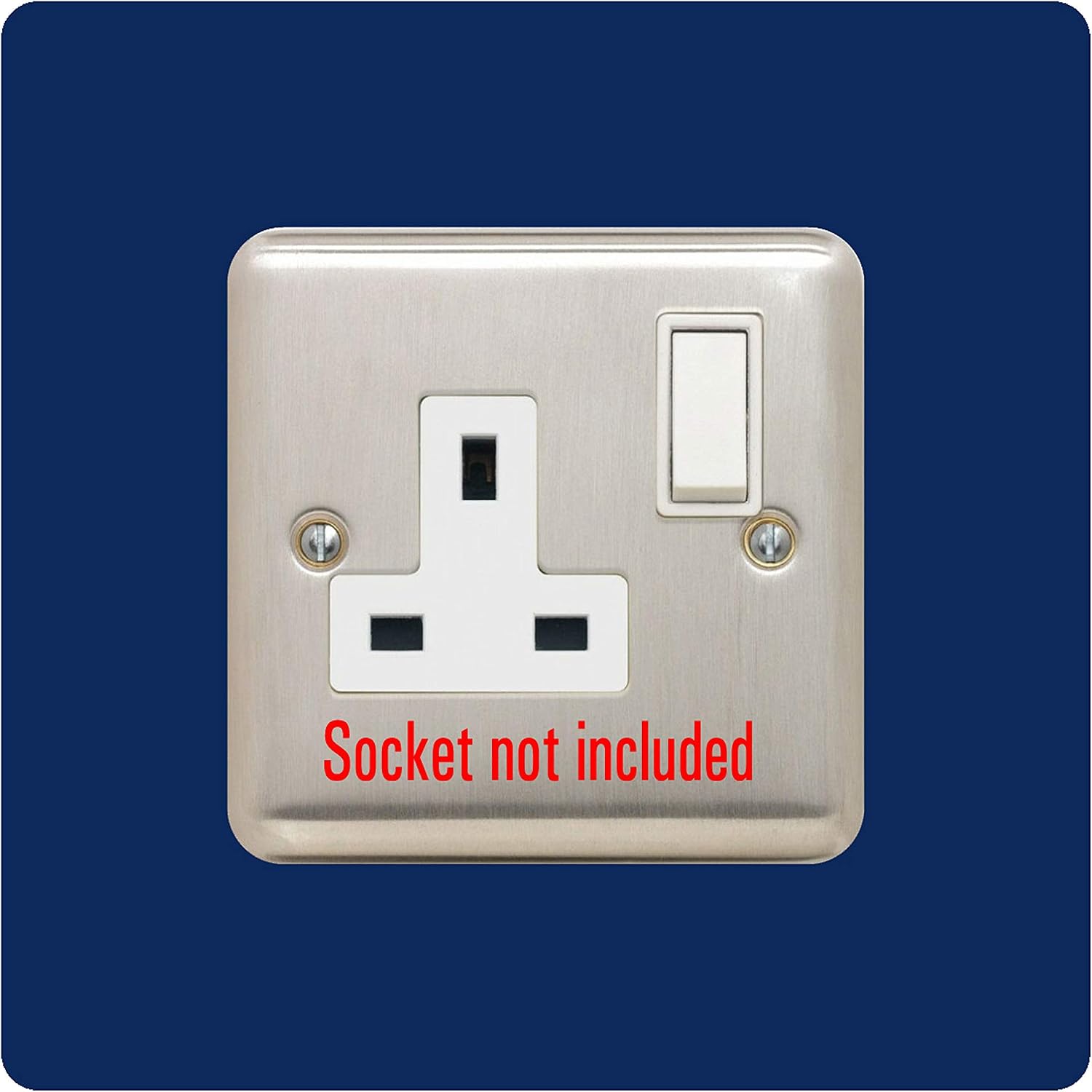 Single Socket Surround, Navy