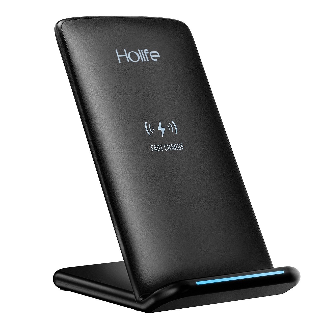 Holife Cargador Inalámbrico Rápido Qi Wireless Charger iPhone Samsung QC  iPhone