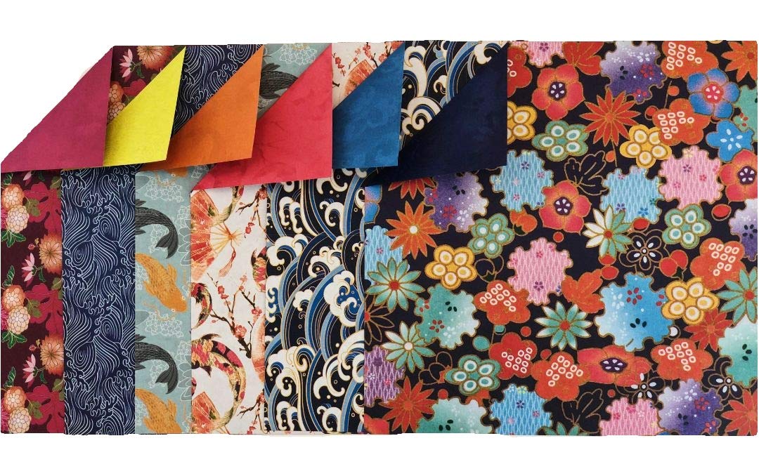 Origami Paper 500 sheets Chiyogami Patterns 6