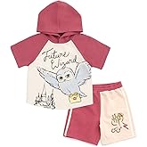 Harry Potter Pullover Hoodie and French Terry Shorts Newborn to Little Kid Sizes (Newborn - 5)